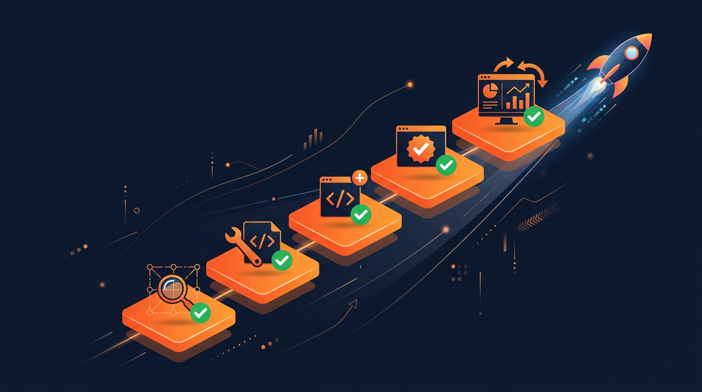 Step-by-step process to improve AI Visibility Score