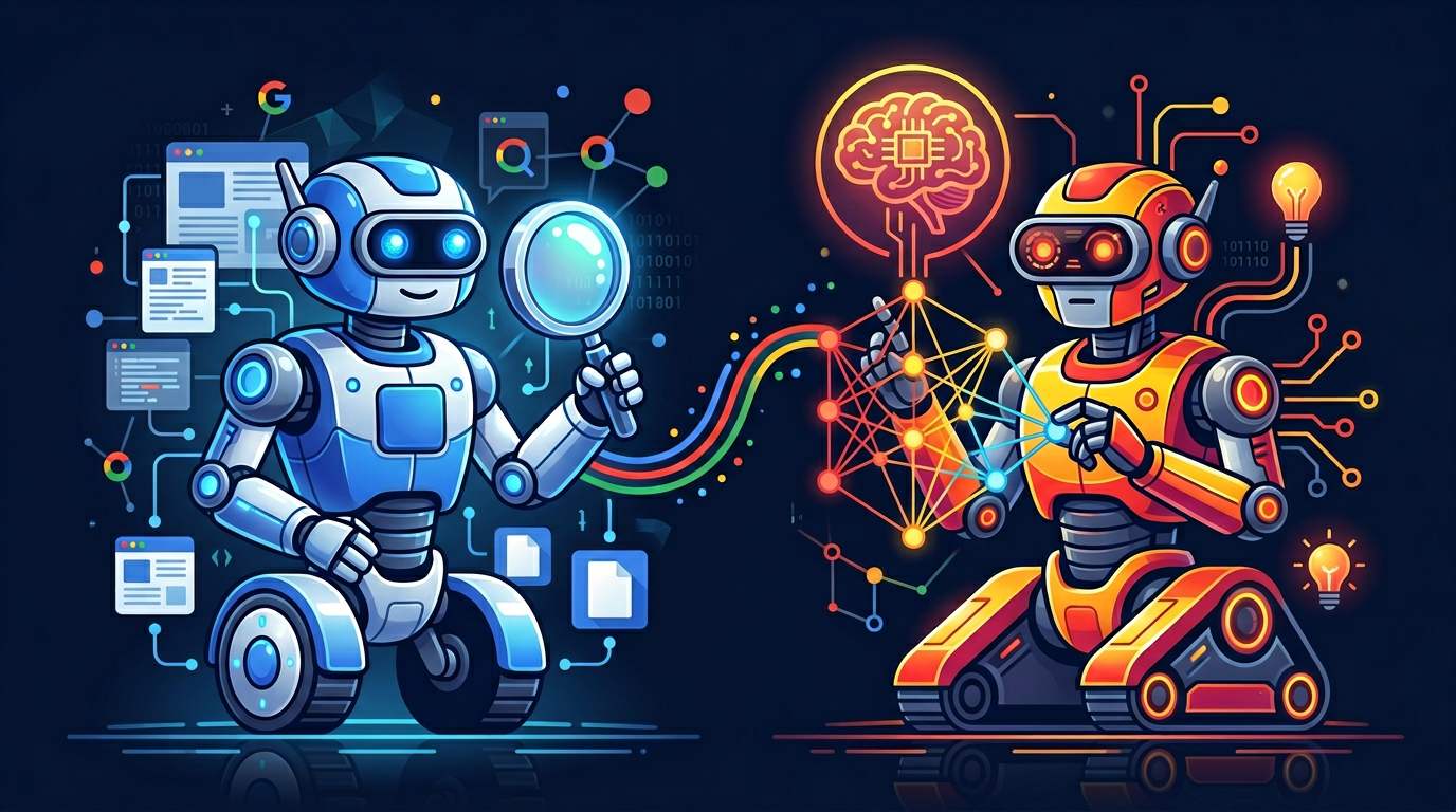 Google-Extended vs Googlebot comparison for website owners