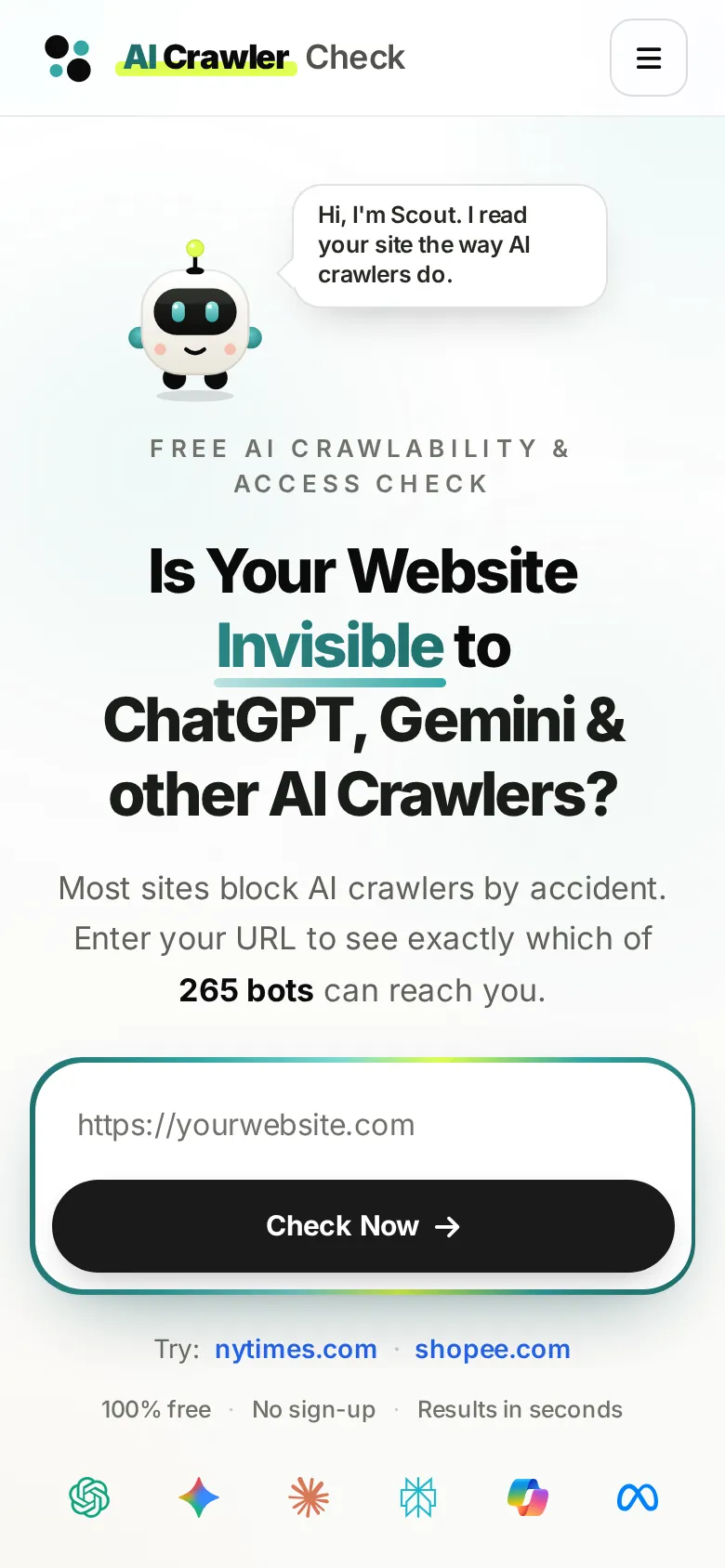 After, v6.3: the v6.3 homepage on a phone