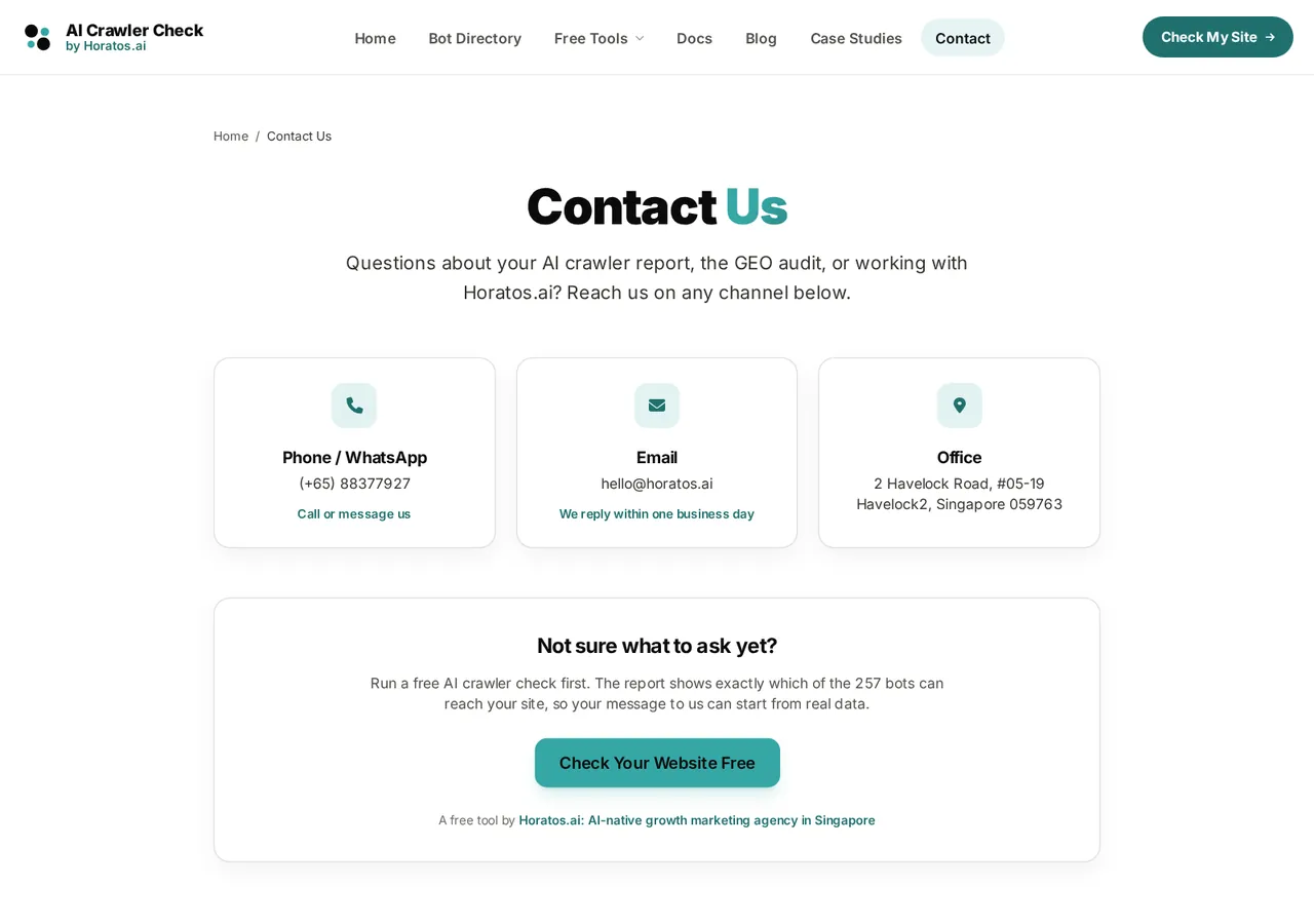 Before, v6.2: the v6.2 contact page with three small cards