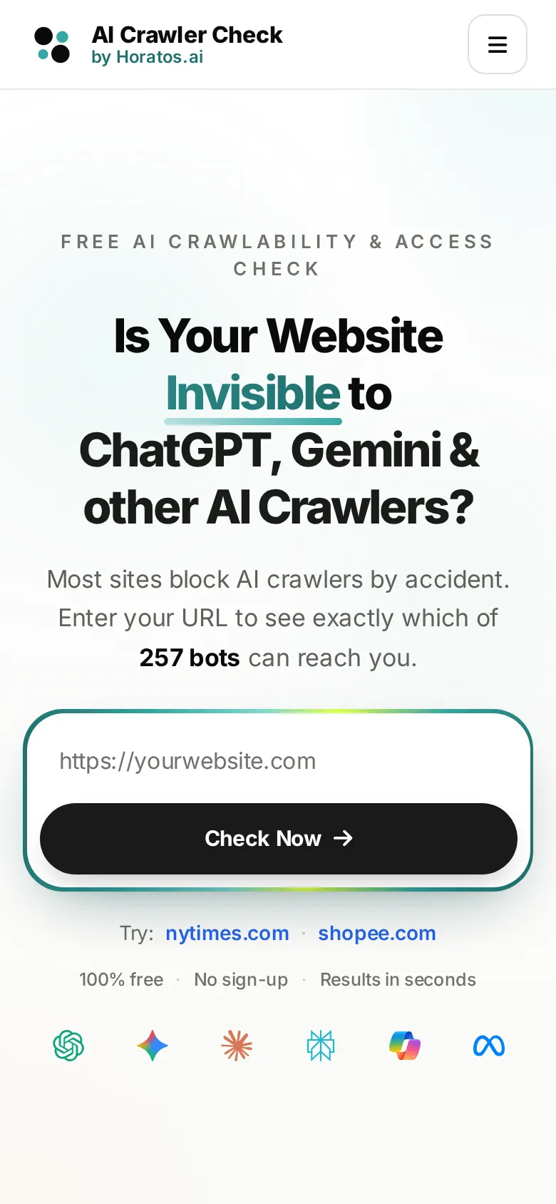 Before, v6.2: the v6.2 homepage on a phone